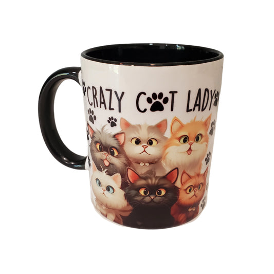 Crazy Cat Lady Coffee Mug