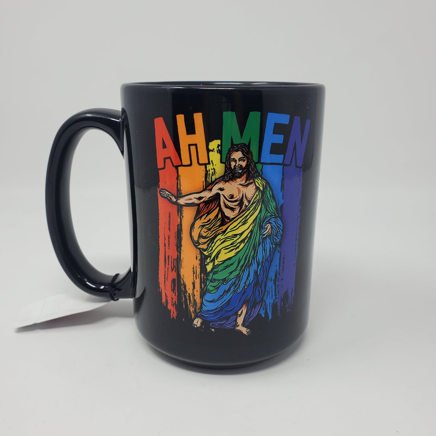 AH MEN Jesus Pride Ceramic Coffee Mug
