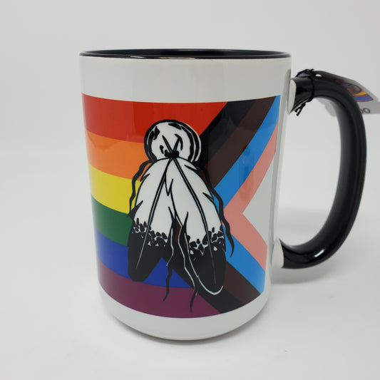 2Spirit Pride Ceramic Coffee Mug