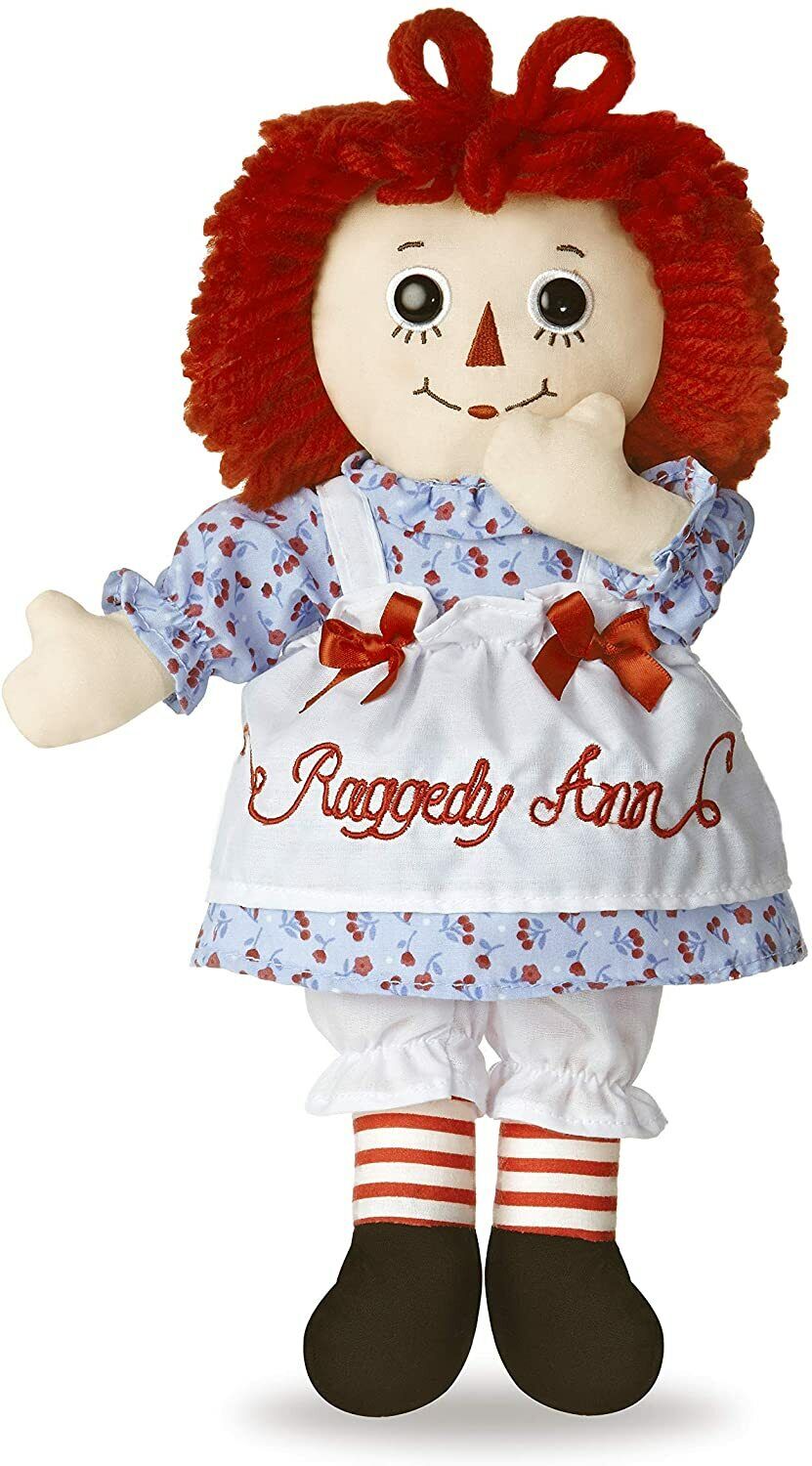 Aurora Raggedy Ann Doll
