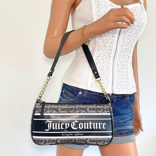 Juicy Couture Fashionista Shoulder Bag Purse