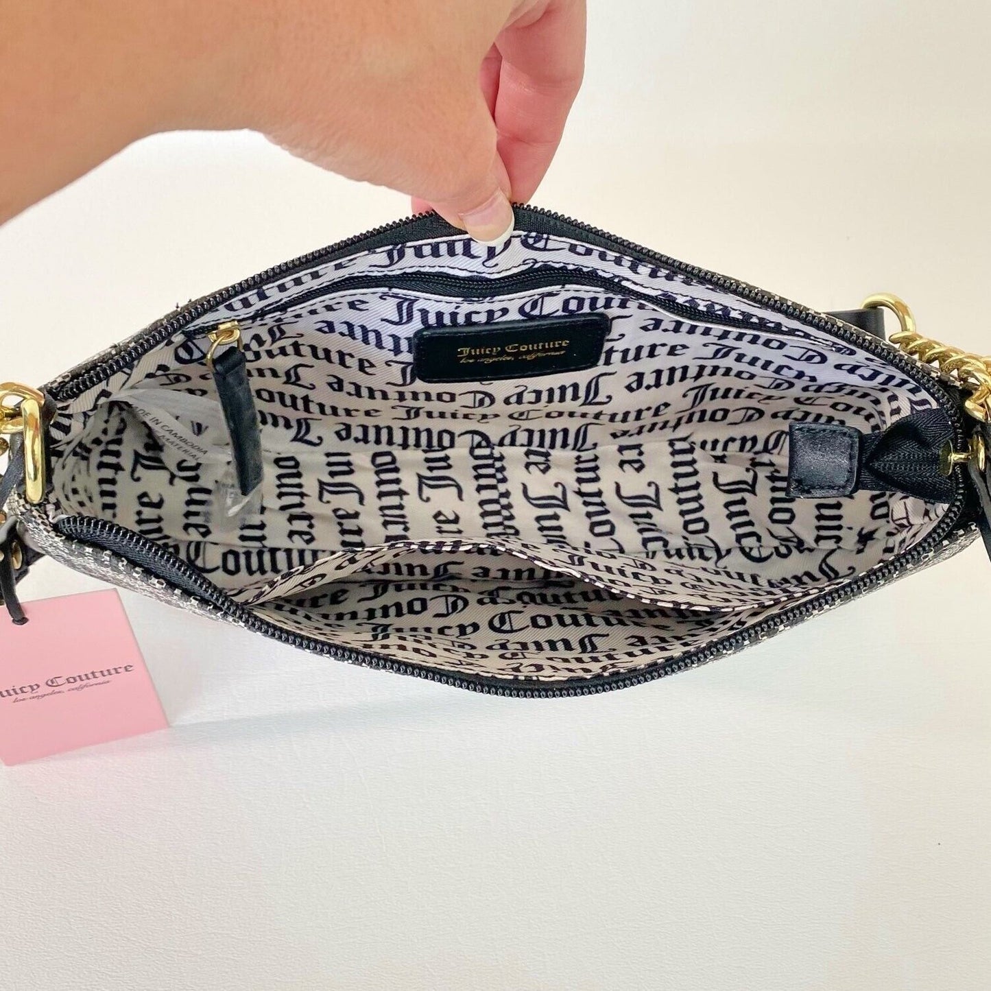 Juicy Couture Fashionista Shoulder Bag Purse