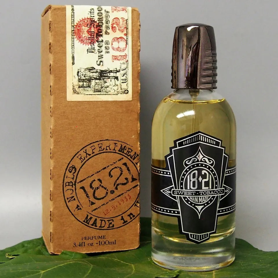 1821 sweet tobacco spirits 18.21 Men's SWEET TOBACCO Spirits Colgne 3.4 oz/100 ml – Vee's Funky Azz Shop 1821 sweet tobacco spirits 18.21 Men's SWEET TOBACCO Spirits Colgne 3.4 oz/100 ml – Vee's Funky Azz Shop