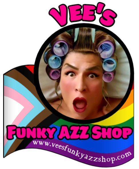 What is "Vees Funky AZZ Shop"