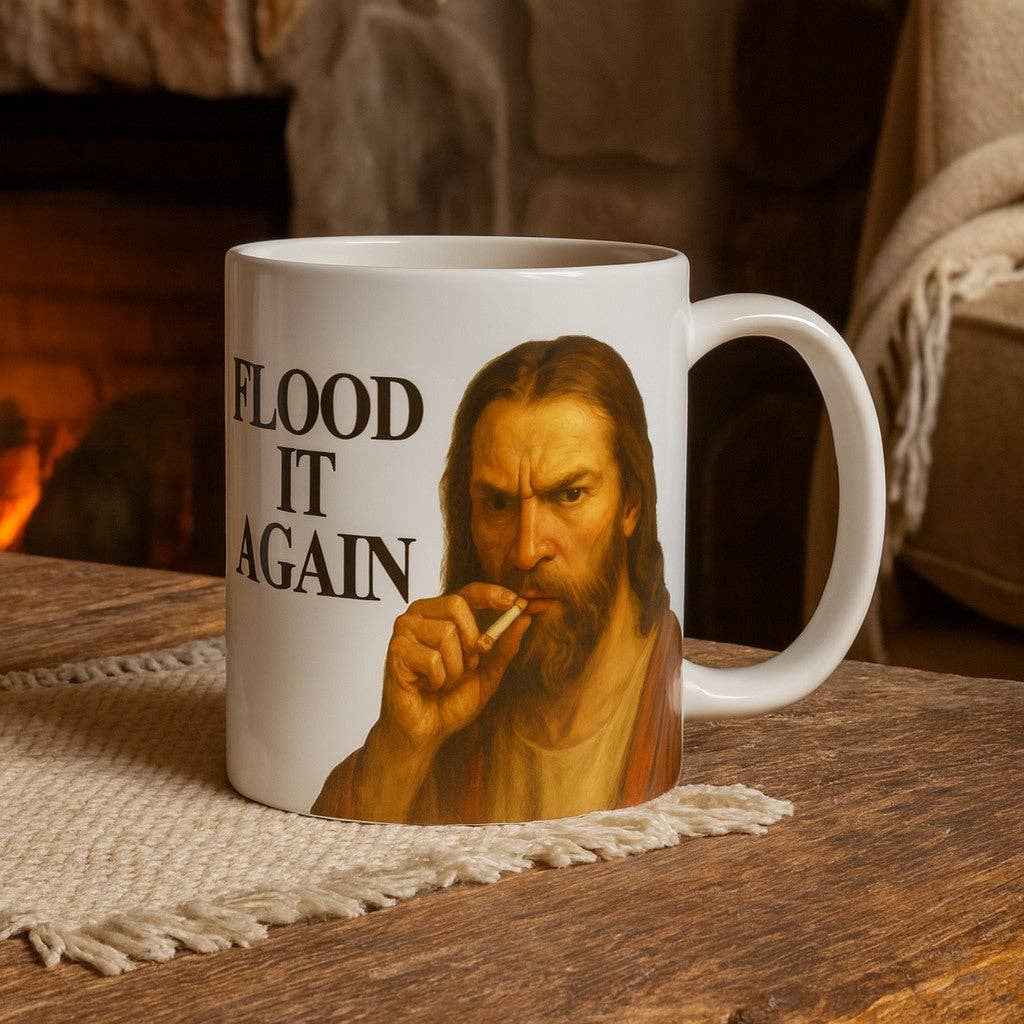 Flood It Again Mug