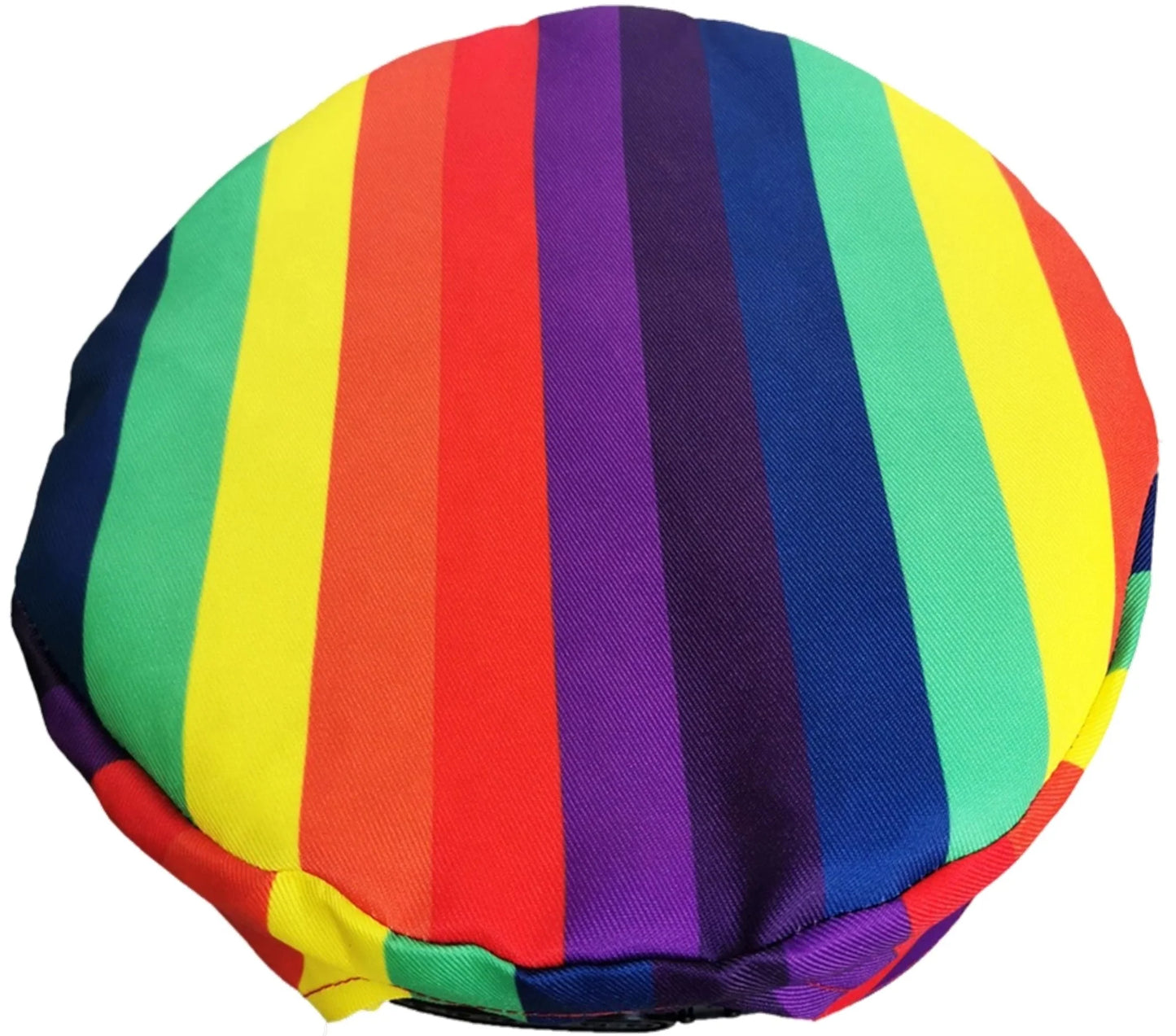 Rainbow Captains Cap