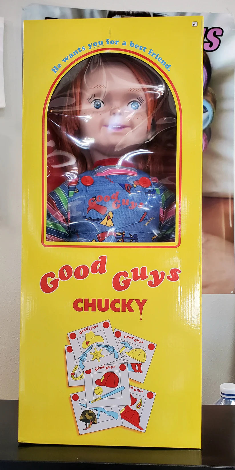 Chucky Doll   Childs Play  Good Guys Doll  Spirit Halloween 24" Tall