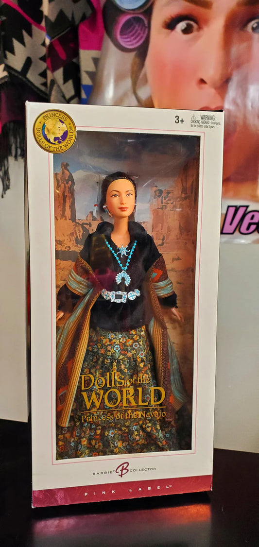 Navajo Barbie Doll by Mattel