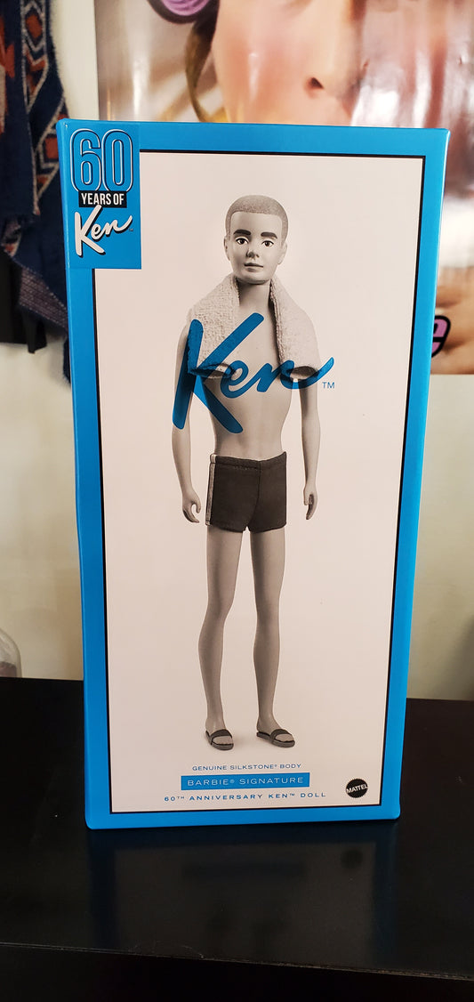 60th anniversary vintage Ken DOLL