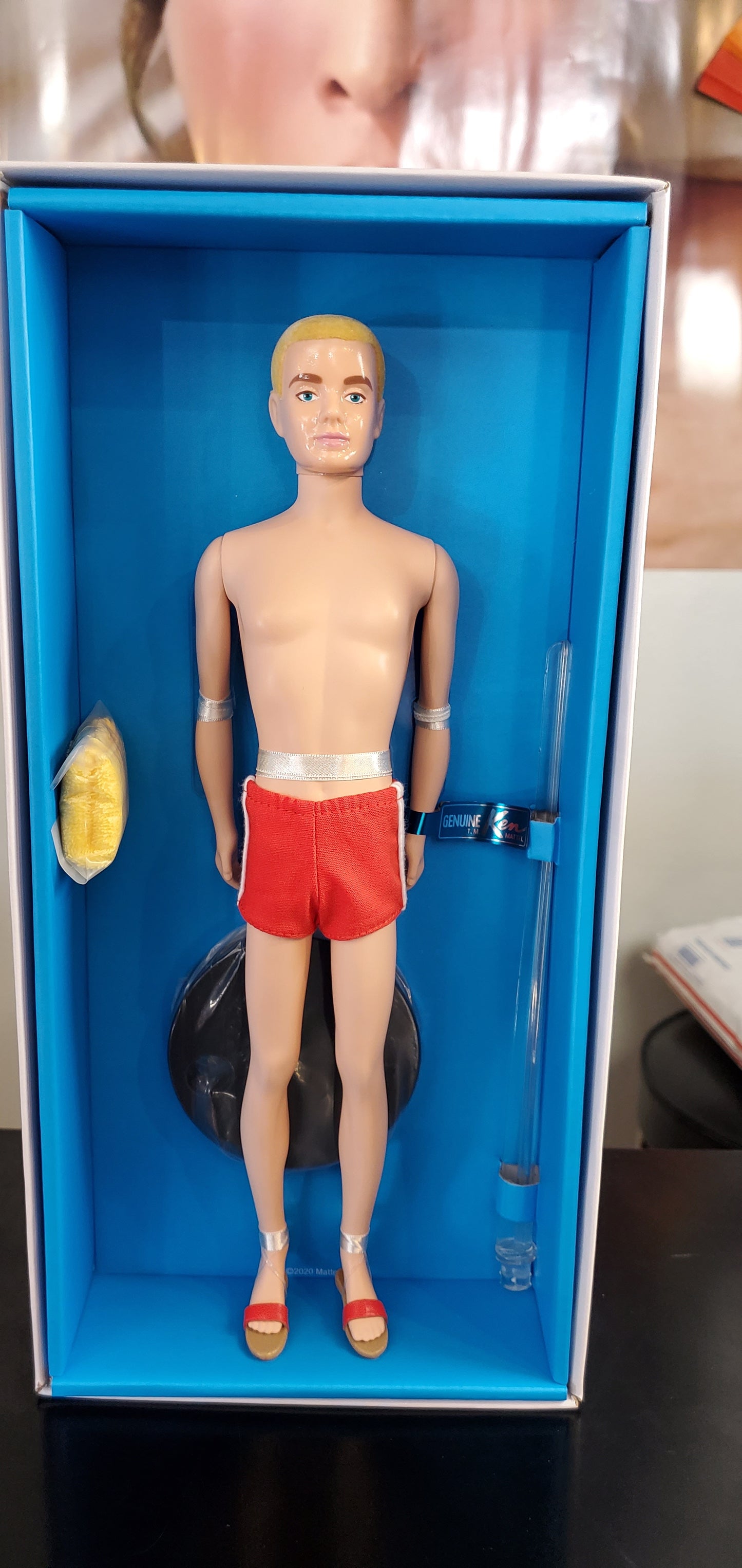 60th anniversary vintage Ken DOLL