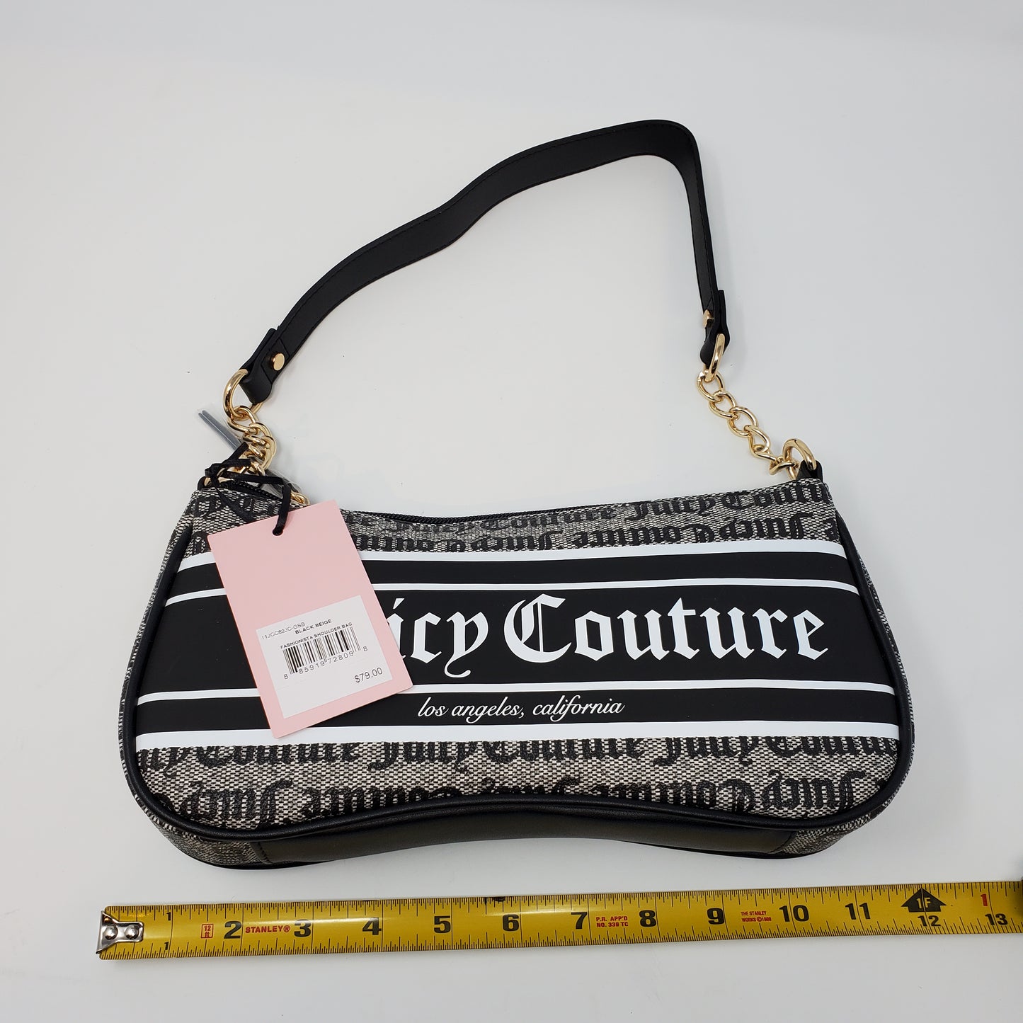 Juicy Couture Fashionista Shoulder Bag Purse