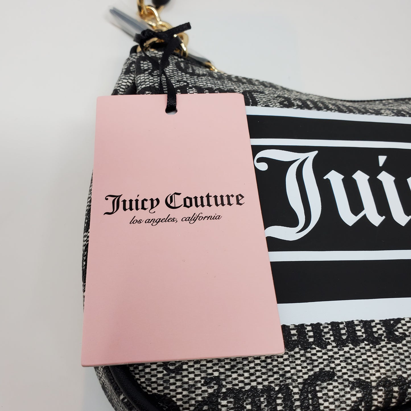 Juicy Couture Fashionista Shoulder Bag Purse