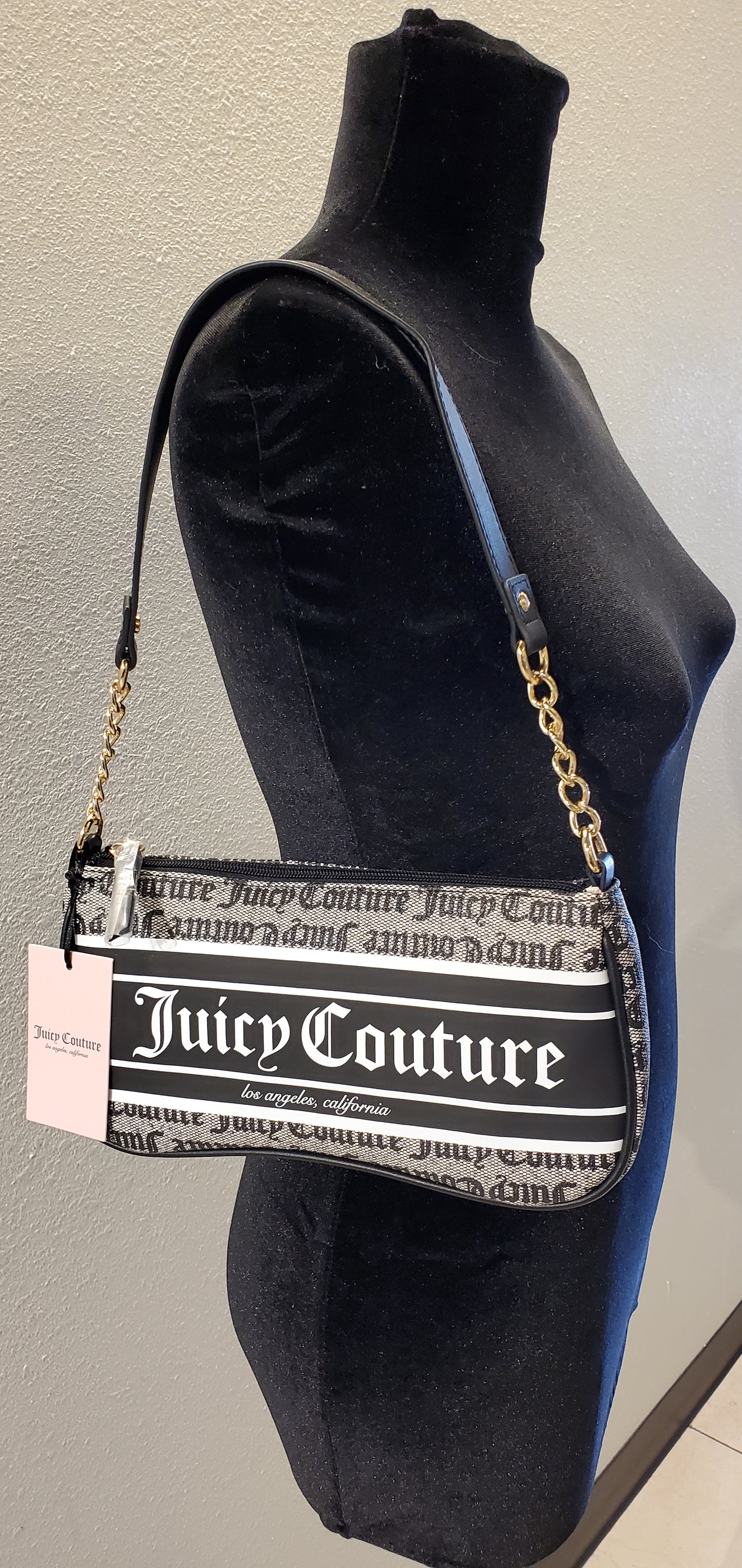 Juicy Couture Fashionista Shoulder Bag Purse