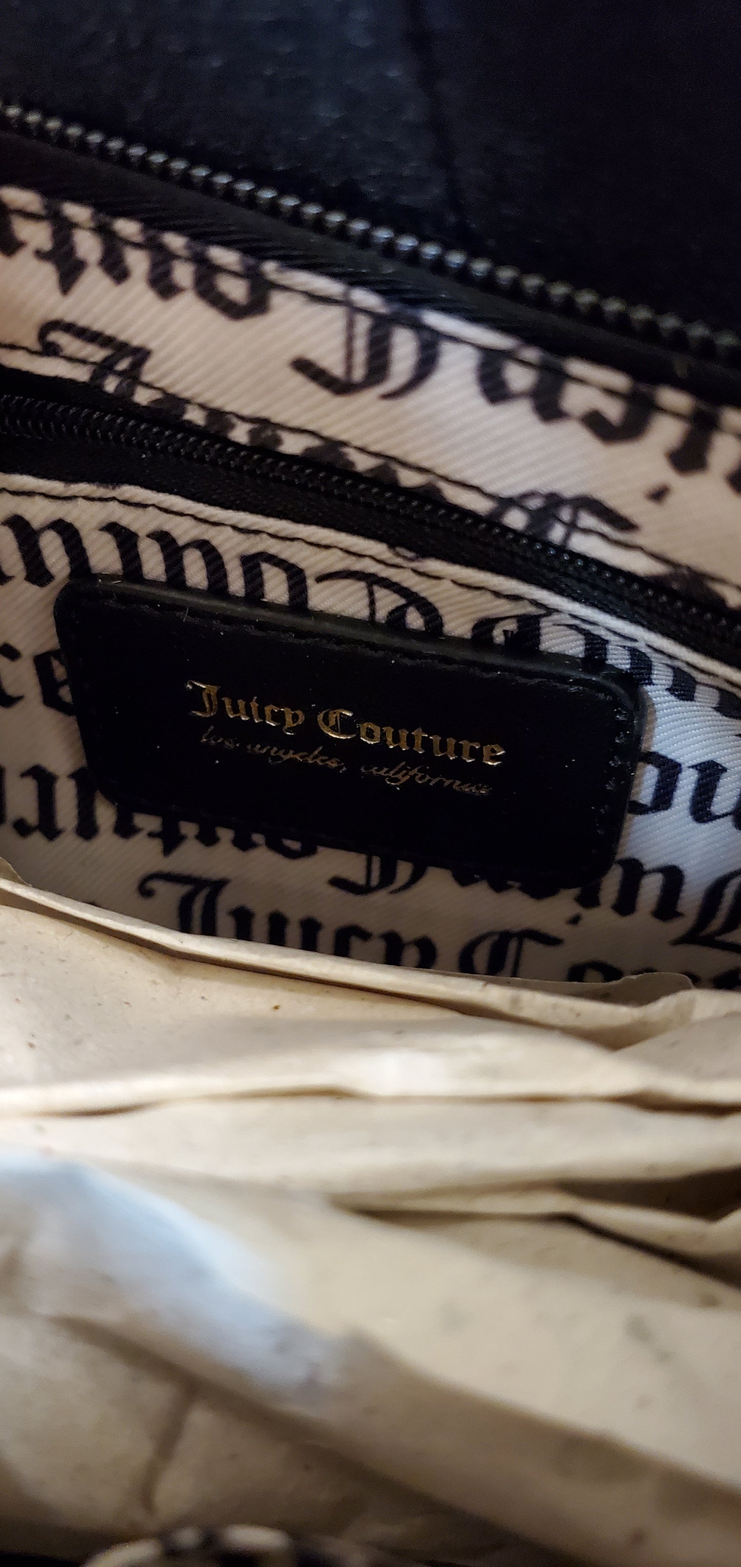 Juicy Couture Fashionista Shoulder Bag Purse