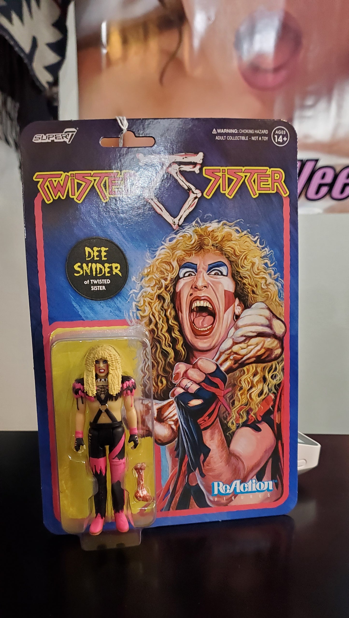 Twisted Sister Dee Snider Action Figure  "Re-Sale" Collectors Item