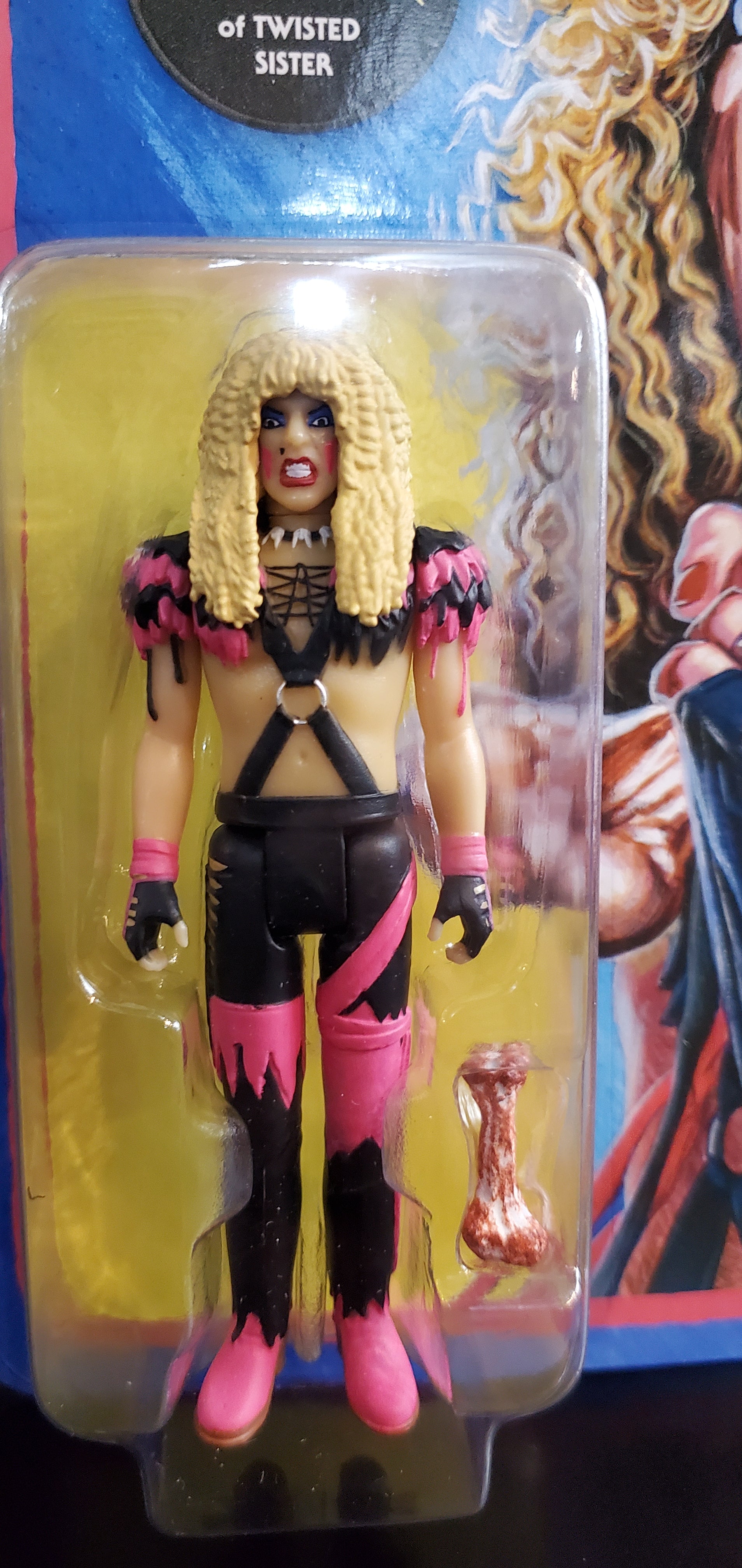 Twisted Sister Dee Snider Action Figure 