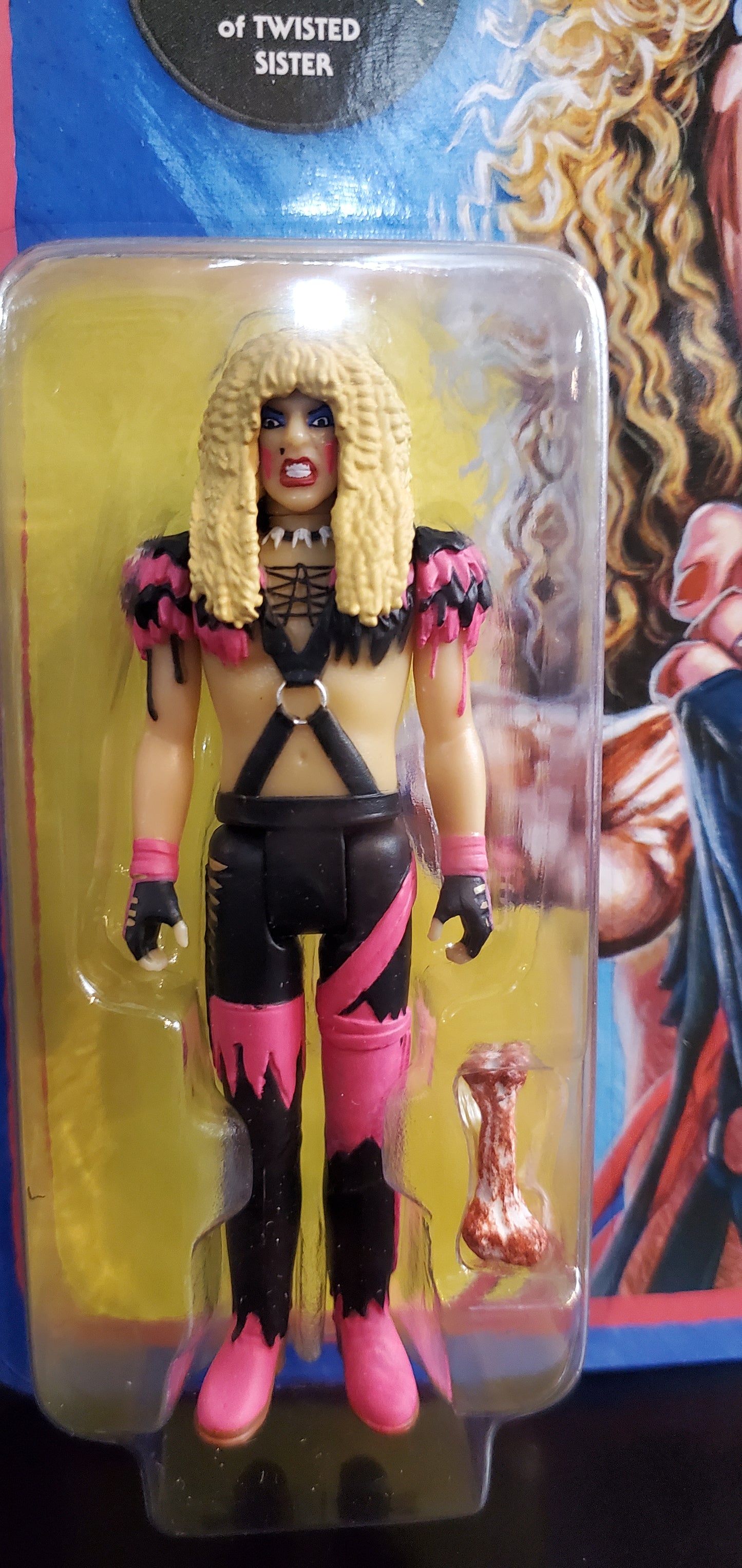 Twisted Sister Dee Snider Action Figure  "Re-Sale" Collectors Item