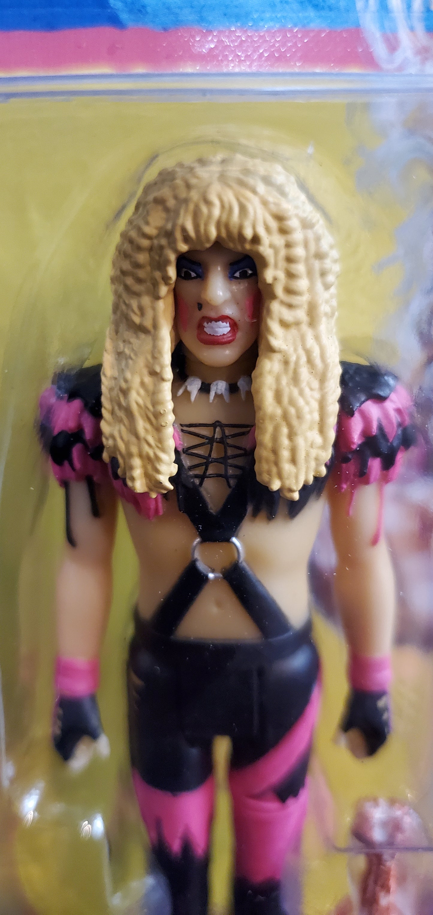 Twisted Sister Dee Snider Action Figure  "Re-Sale" Collectors Item