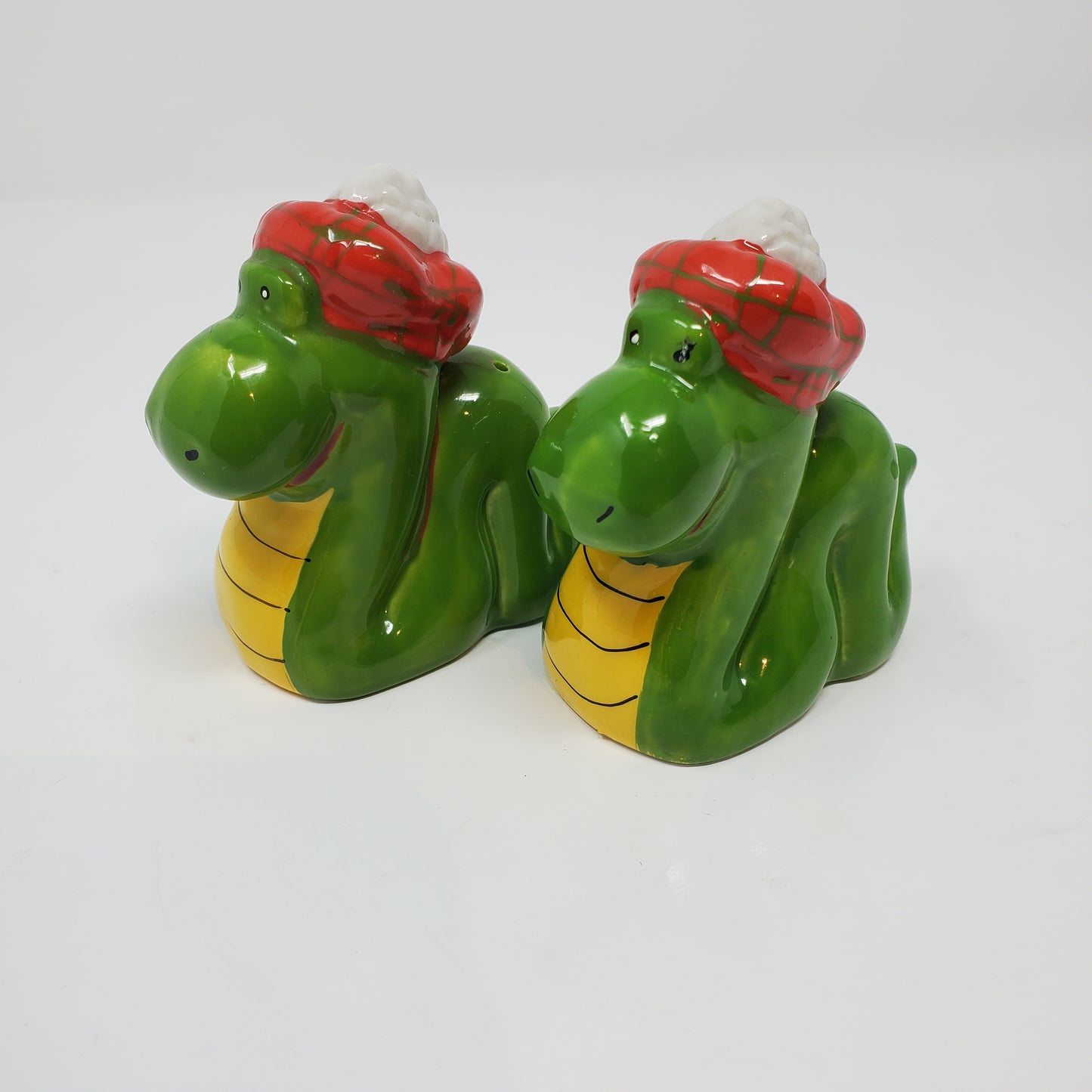 Ceramic Dragon Salt & Pepper Shaker