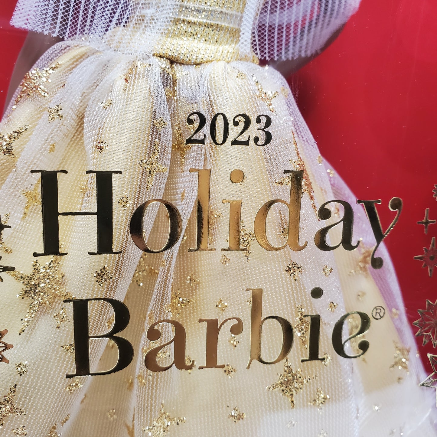 2023 Holiday Barbie Doll