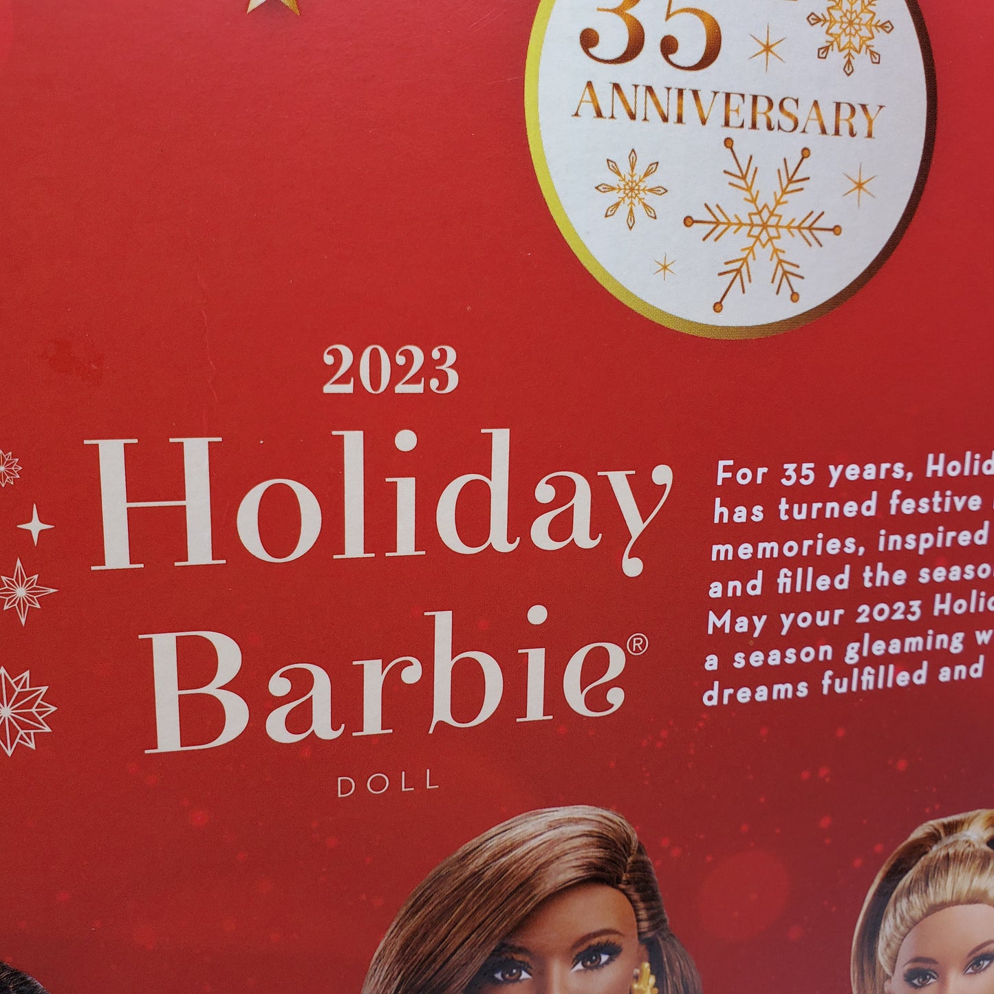 2023 Holiday Barbie Doll