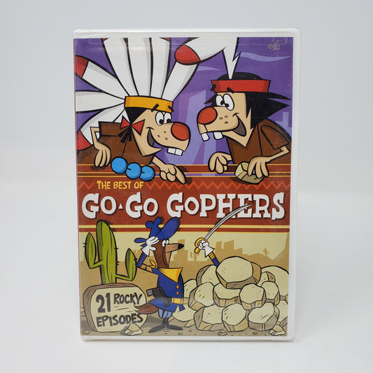 Factory Sealed " The Best of the Go Go Gophers" Collectors DVD Out of Print