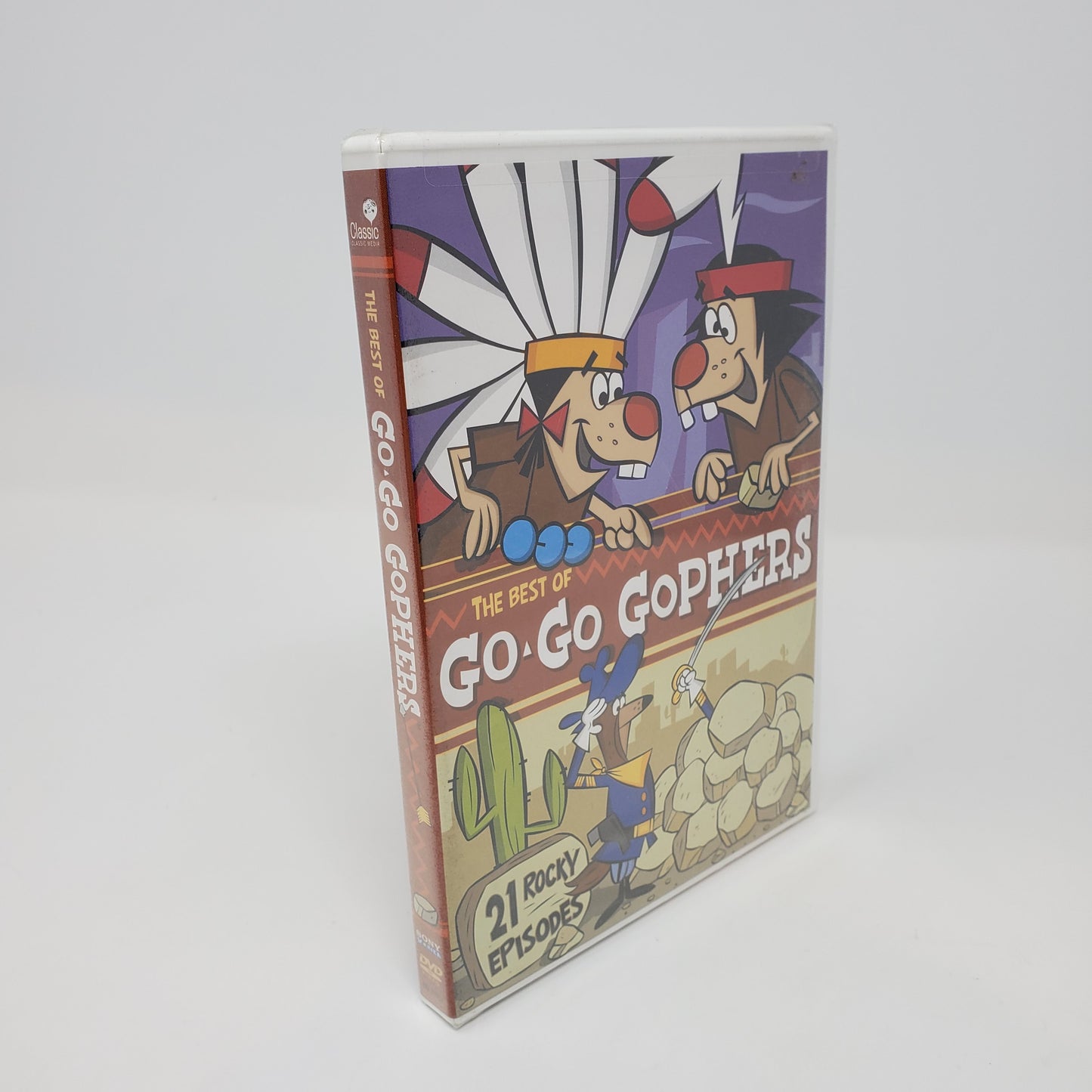 Factory Sealed " The Best of the Go Go Gophers" Collectors DVD Out of Print