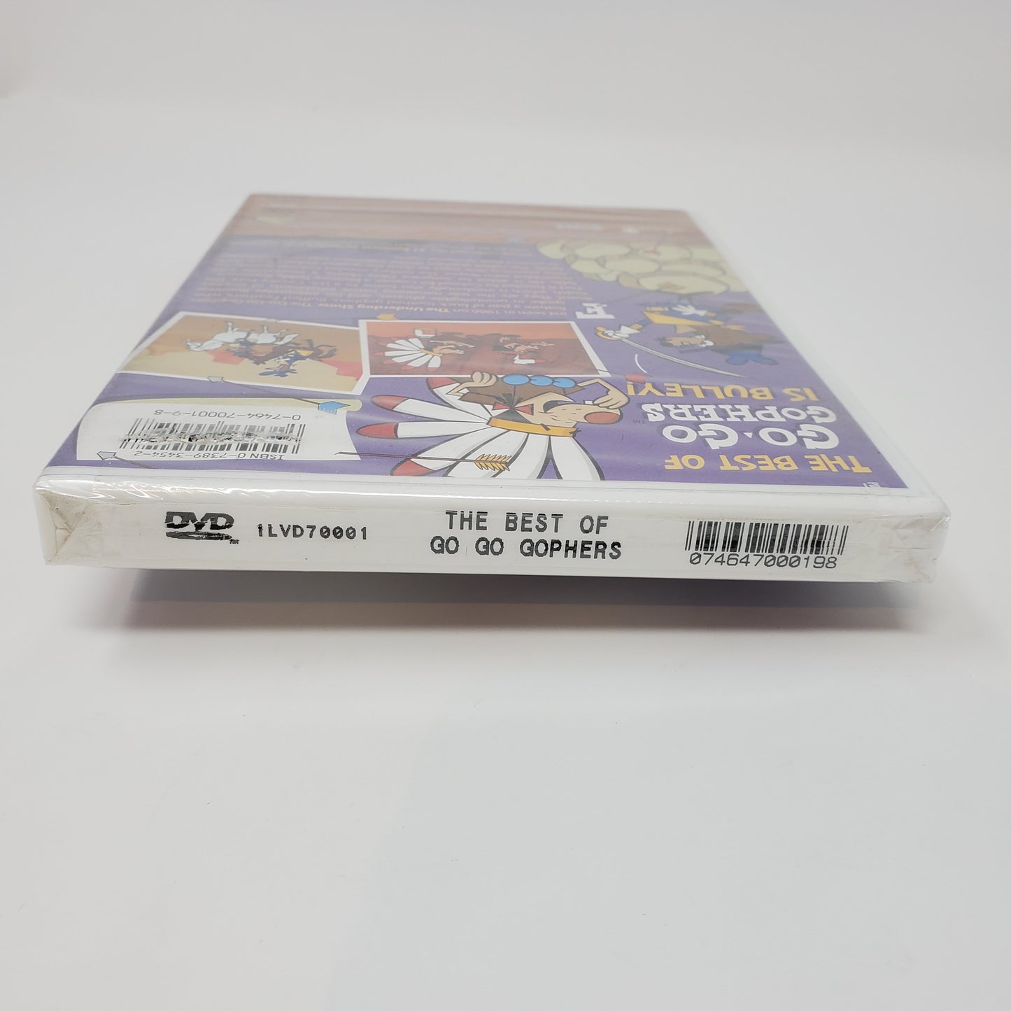 Factory Sealed " The Best of the Go Go Gophers" Collectors DVD Out of Print