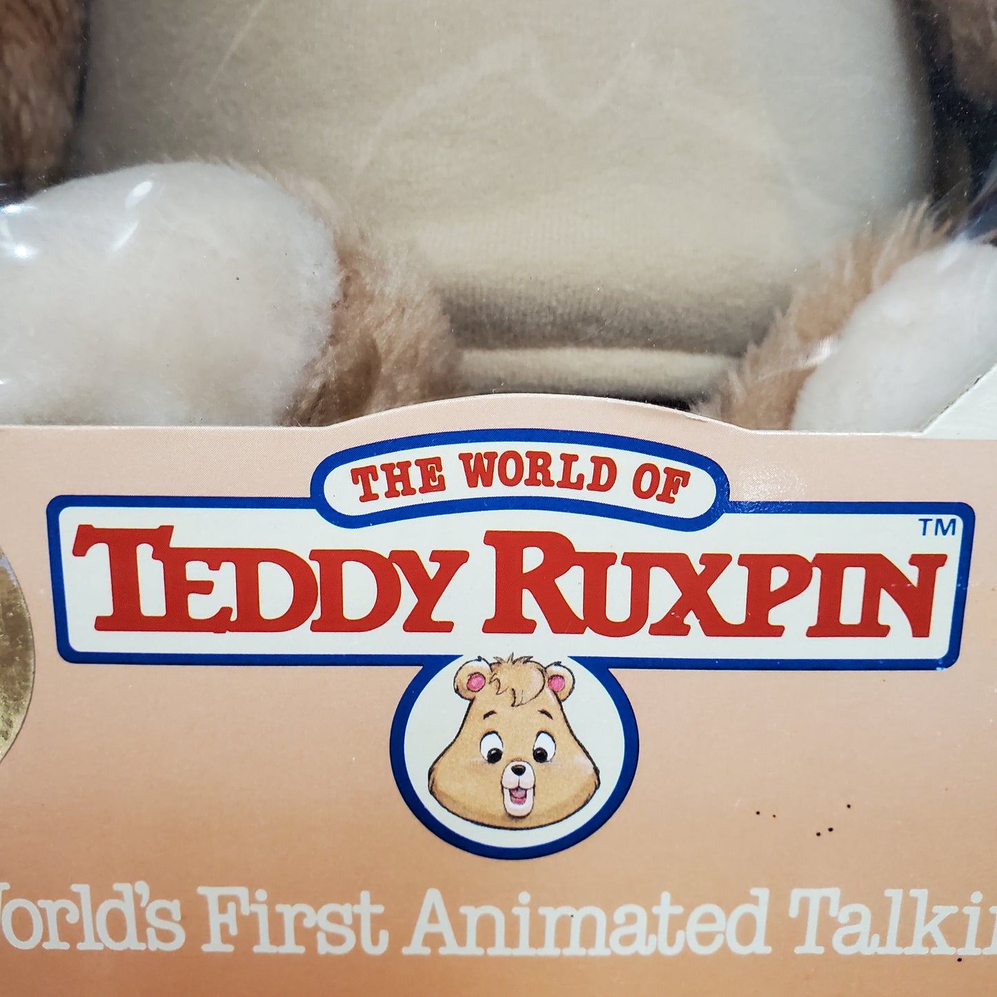 Teddy Ruxpin 1985 Vintage Doll Worlds Of Wonder NIB