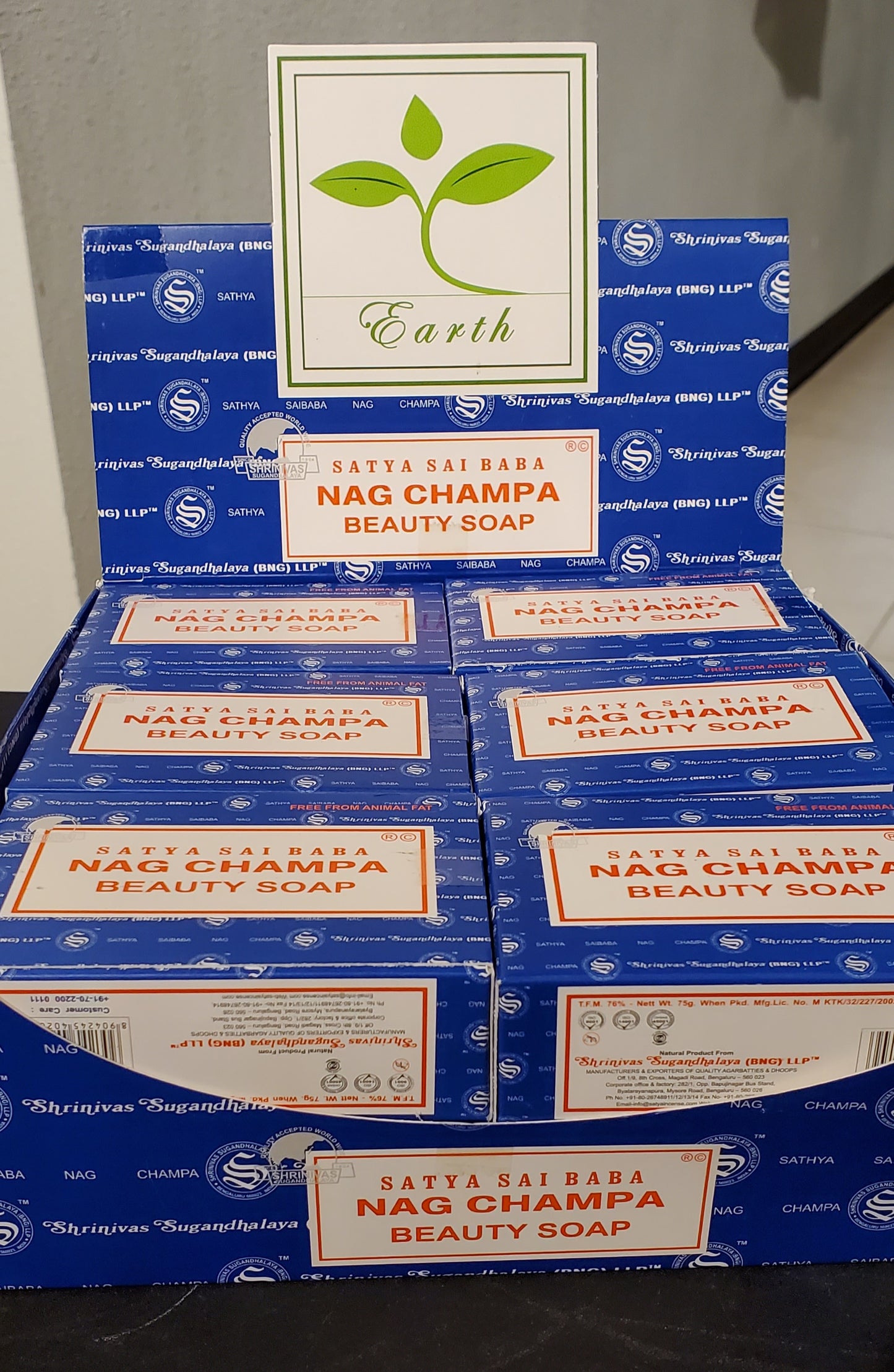 Nag Champa Soap 75 gms