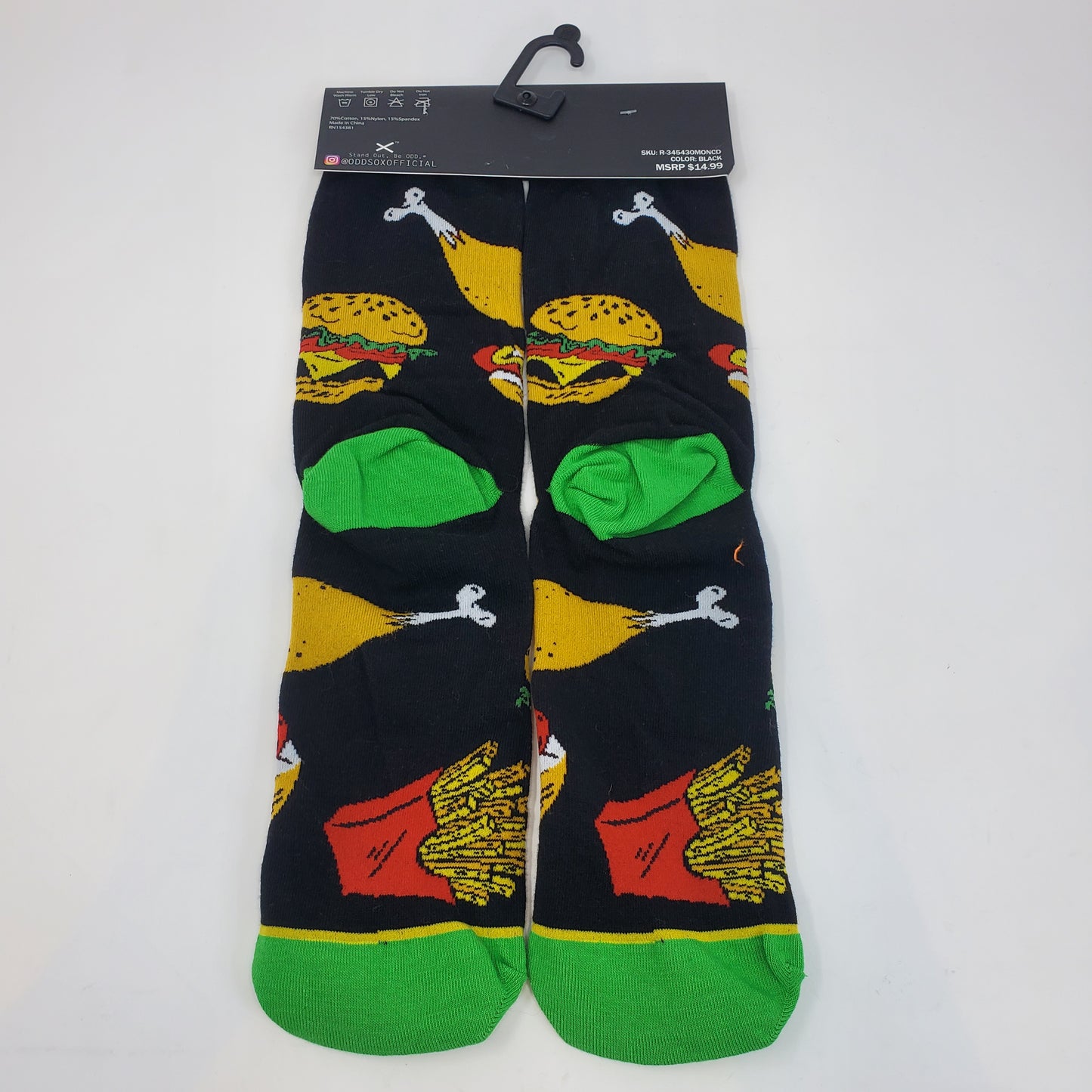 Fast Food Odd Sox