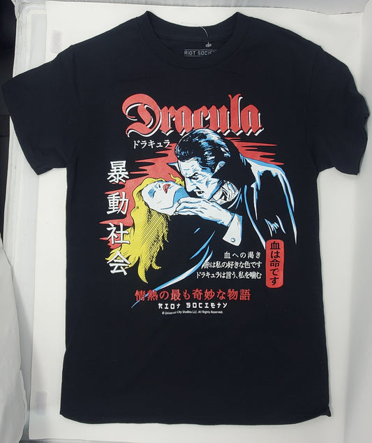 Dracula Riot Society Small T-shirt