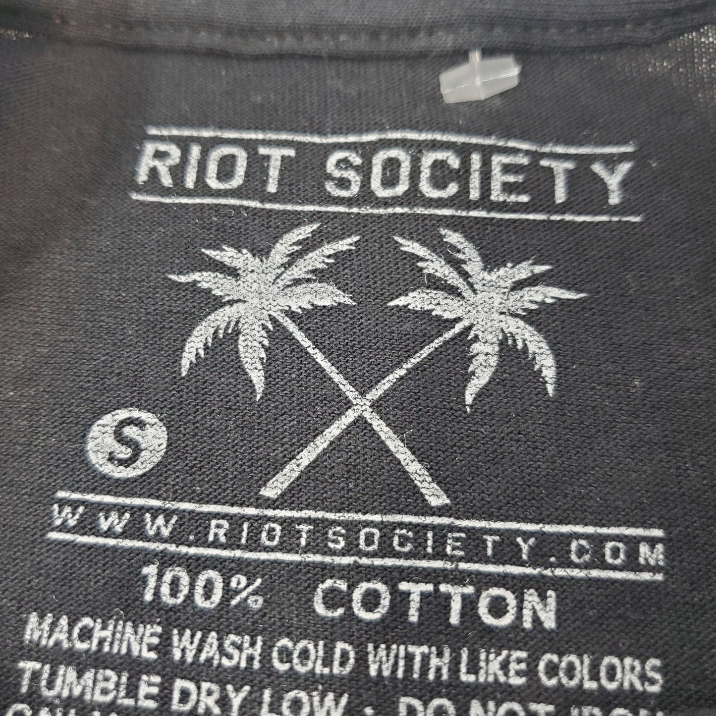 Dracula Riot Society Small T-shirt