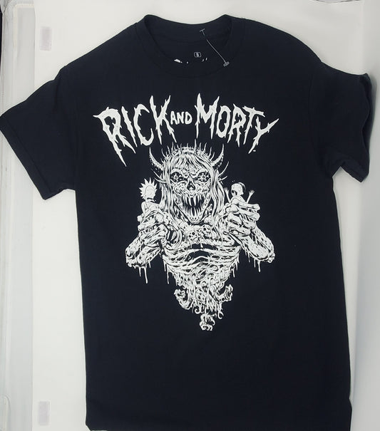 Rick and Morty T-shirt size small