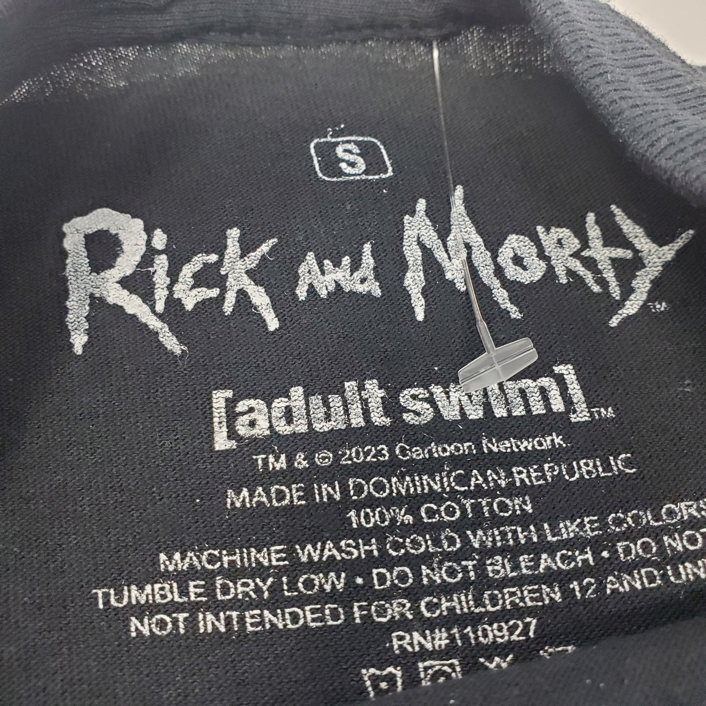 Rick and Morty T-shirt size small