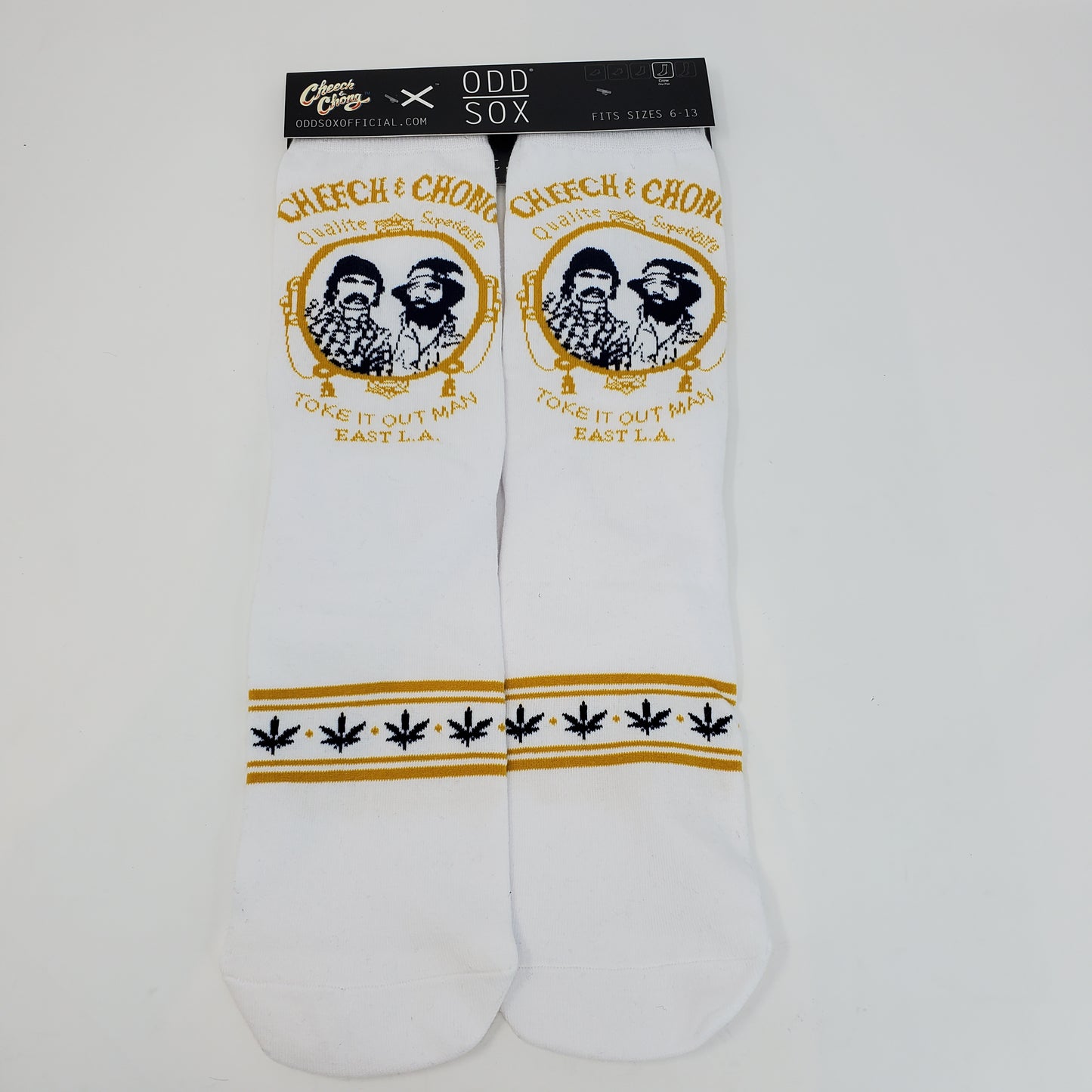 Cheech and Chong Odd Sox