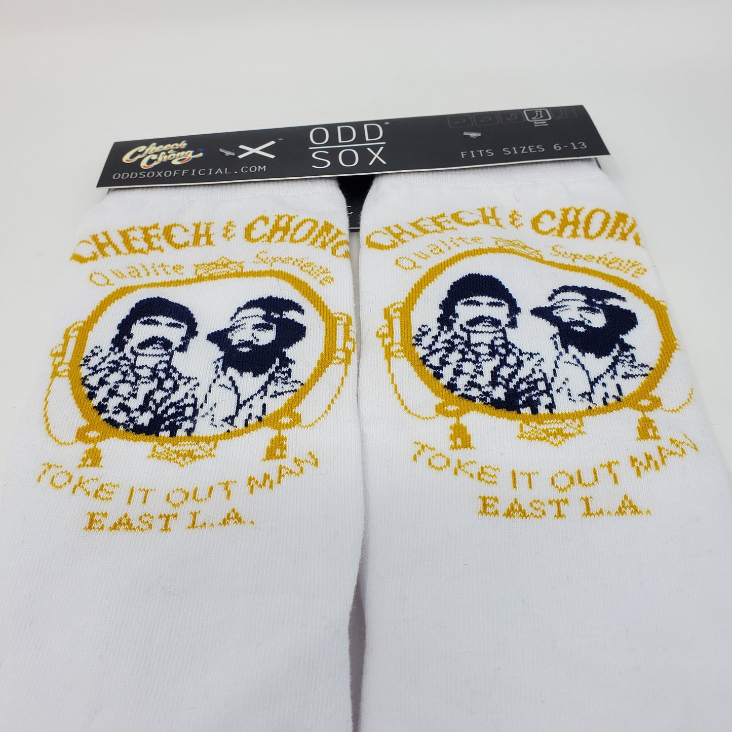 Cheech and Chong Odd Sox