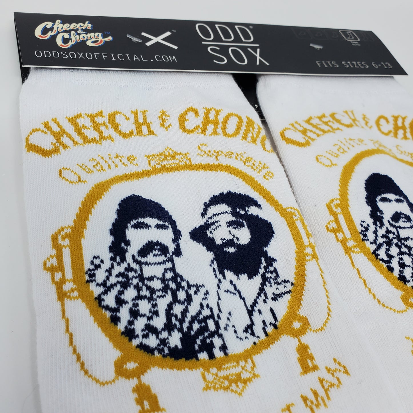 Cheech and Chong Odd Sox