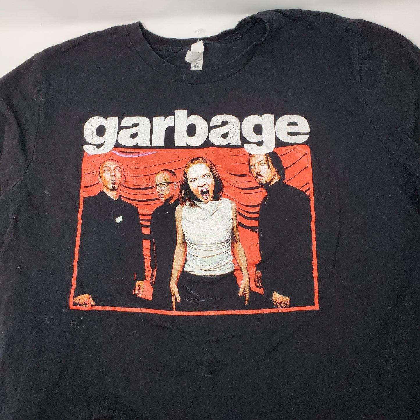 Garbage 2XL T-shirt Vintage "Pre-Owned" Never worn T-Shirt