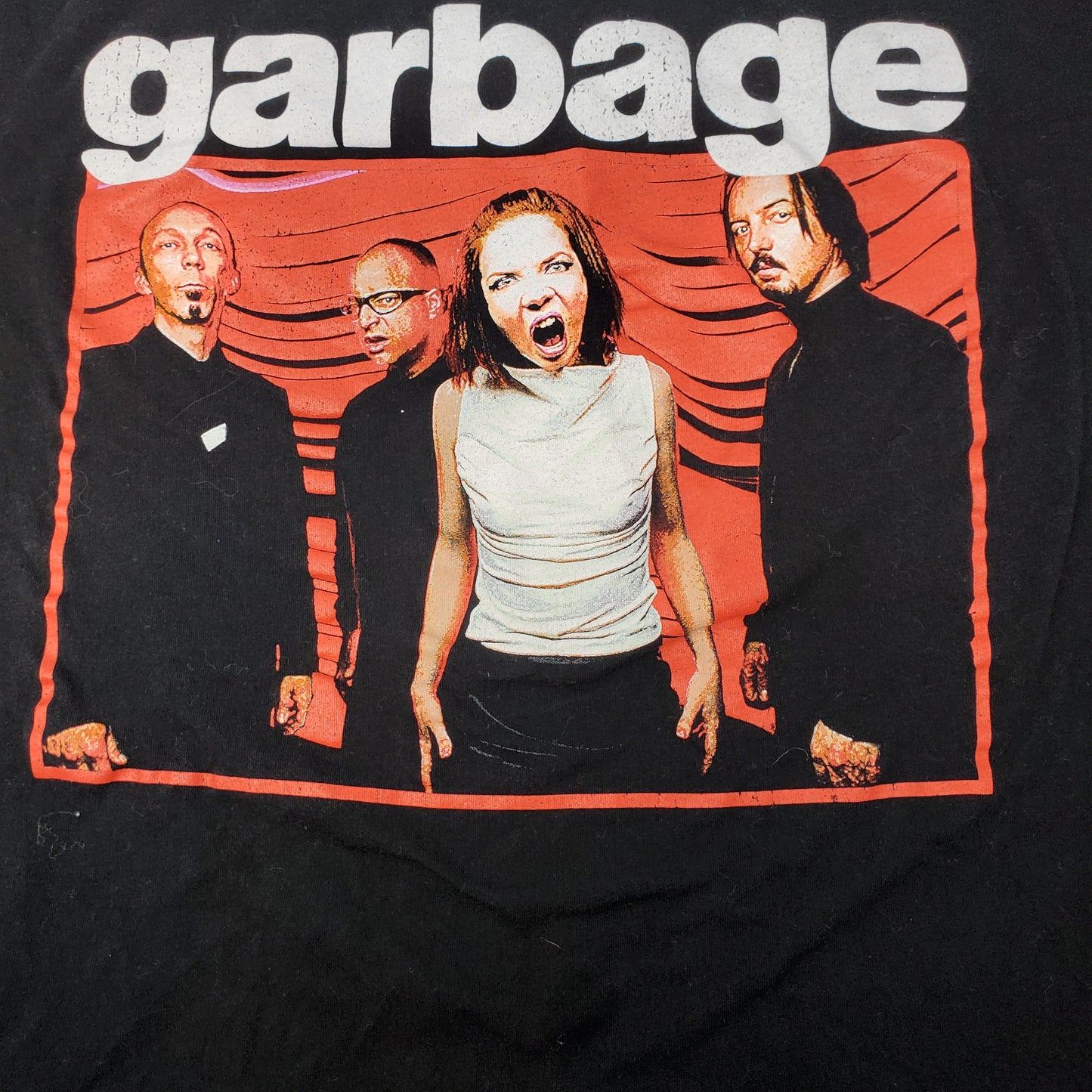 Garbage 2XL T-shirt Vintage "Pre-Owned" Never worn T-Shirt