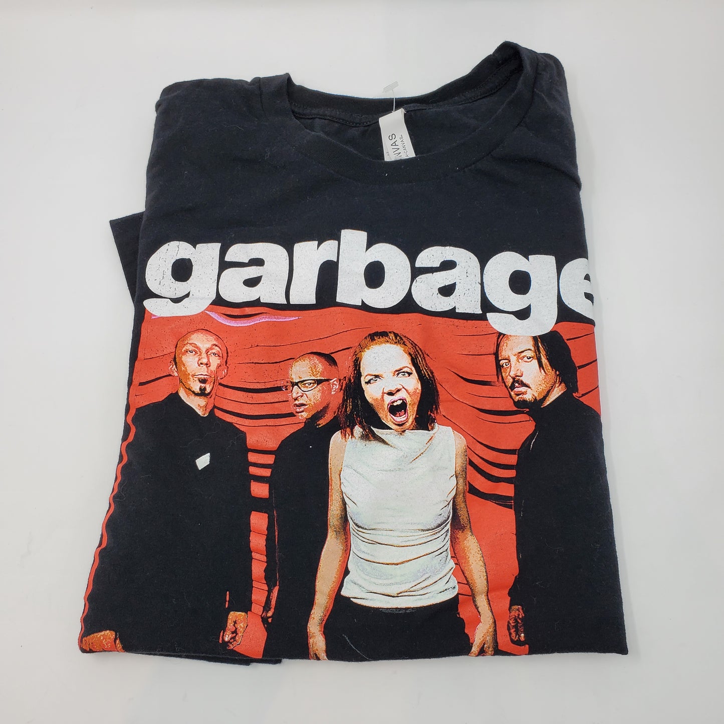 Garbage 2XL T-shirt Vintage "Pre-Owned" Never worn T-Shirt