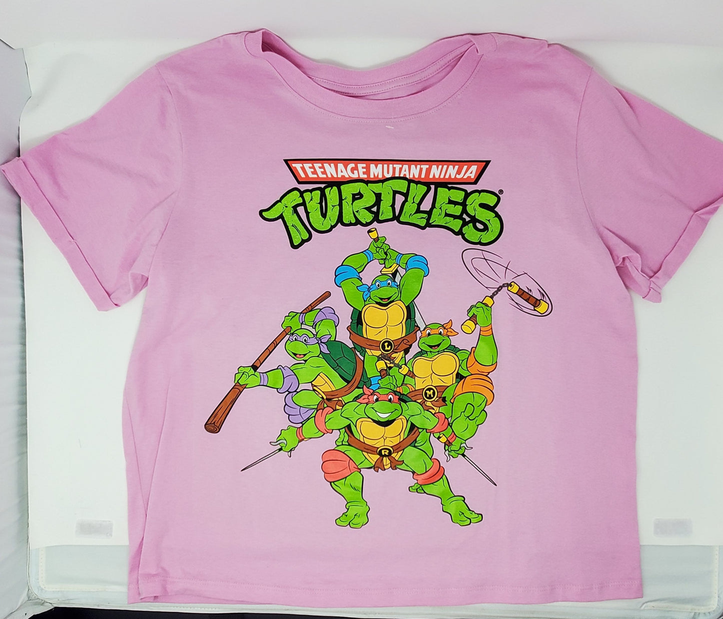 Women's XL Ninja Turtles T-shirt New