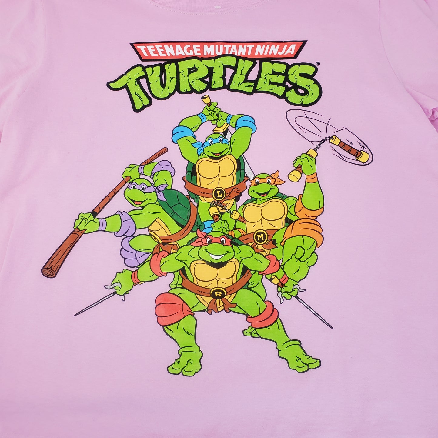 Women's XL Ninja Turtles T-shirt New