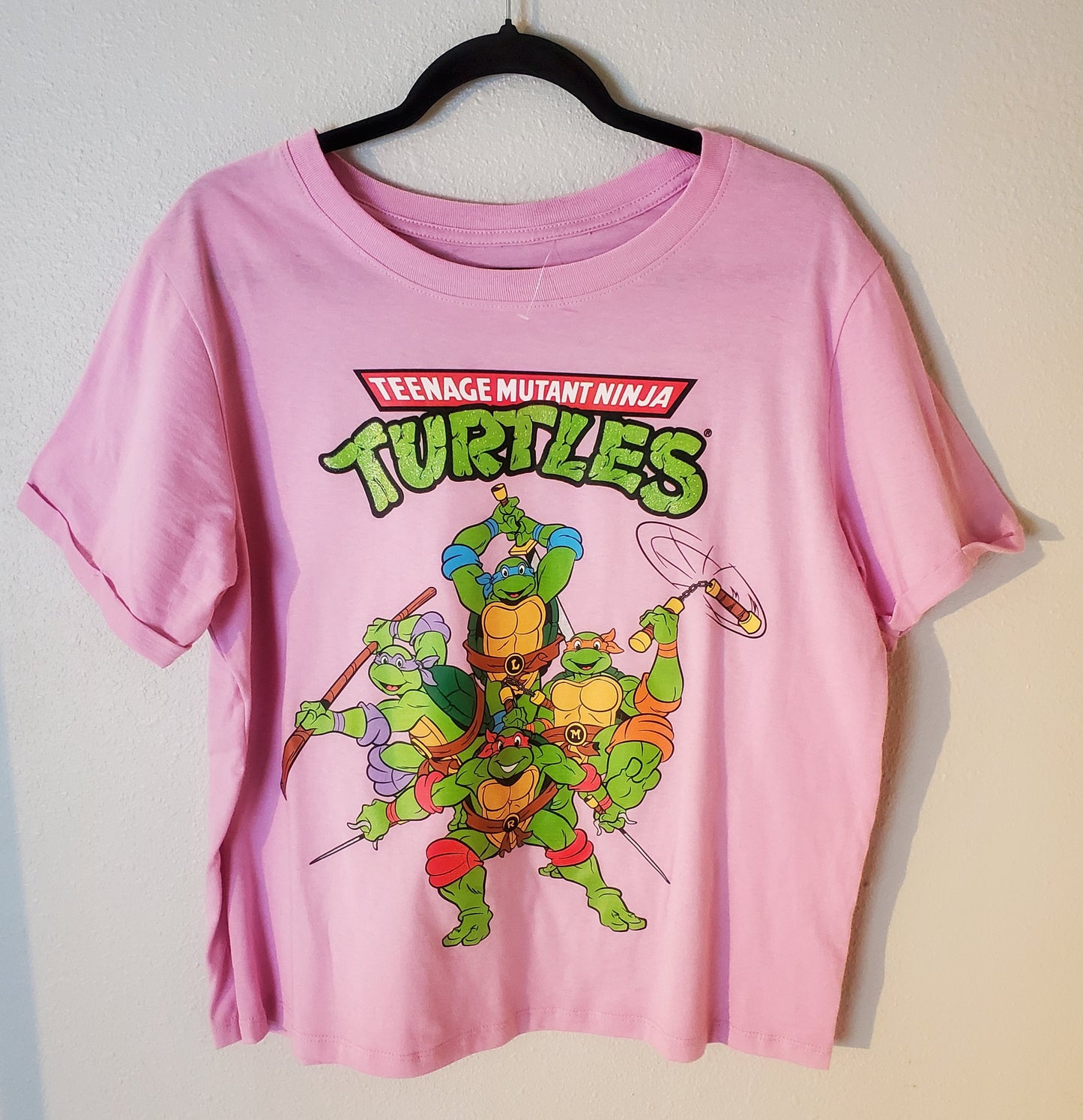 Women's XL Ninja Turtles T-shirt New