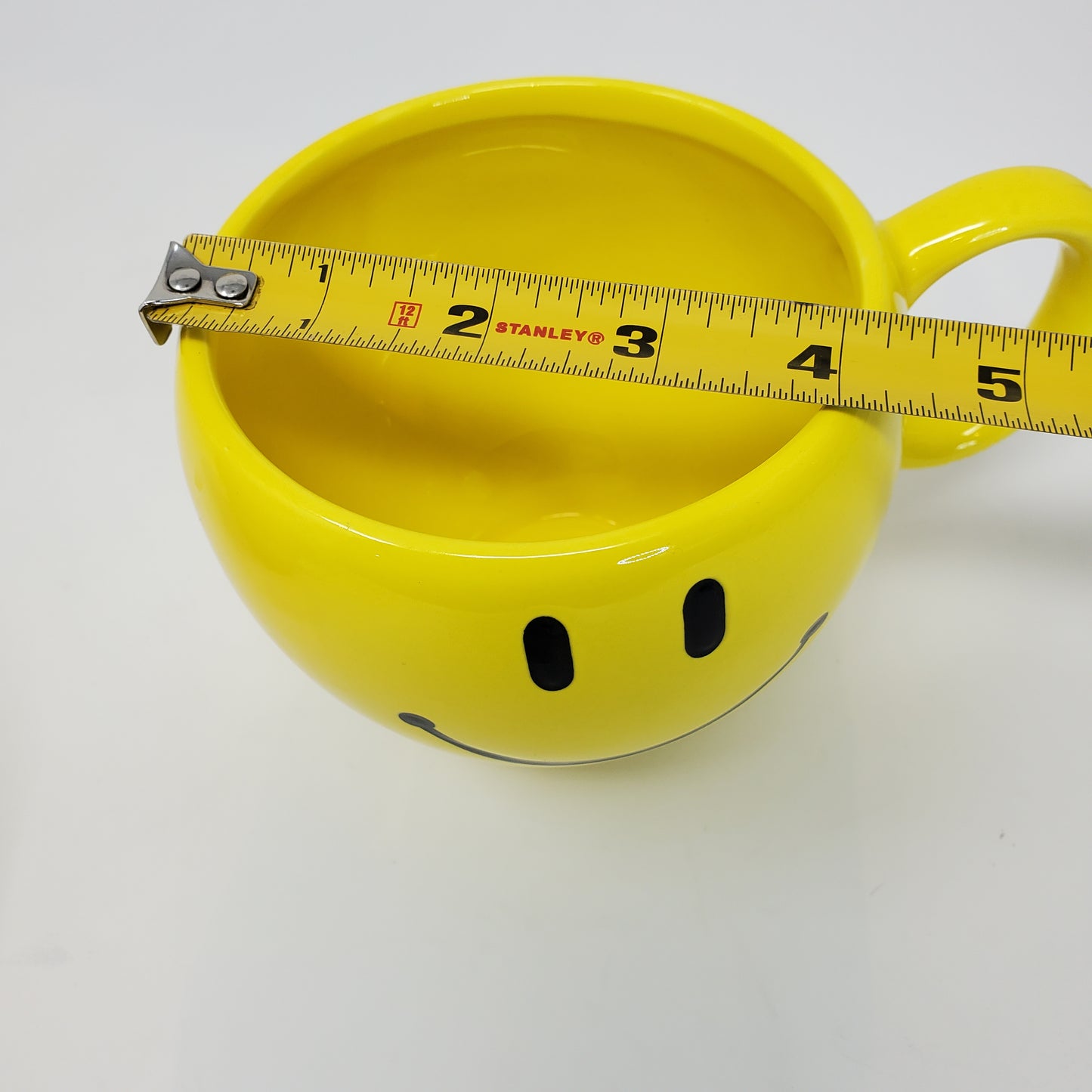 Large Smiley Face Mugs