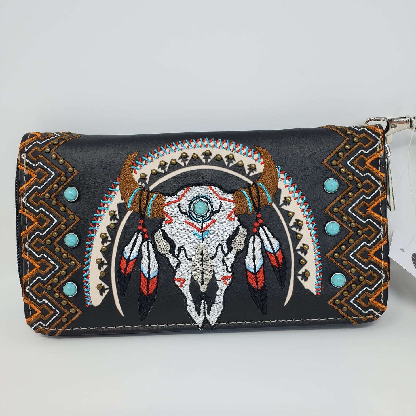 Southwestern Style Billfold Wallet