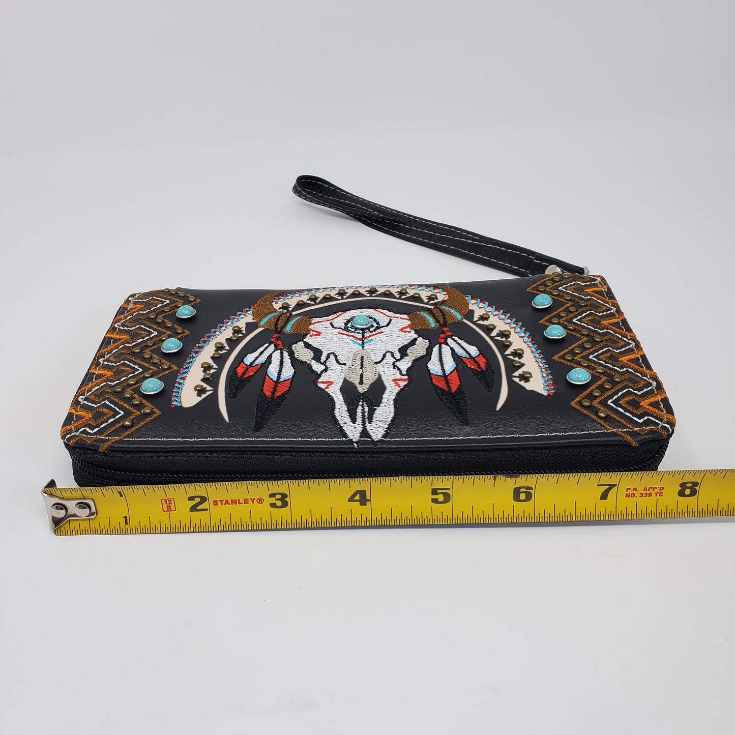 Southwestern Style Billfold Wallet