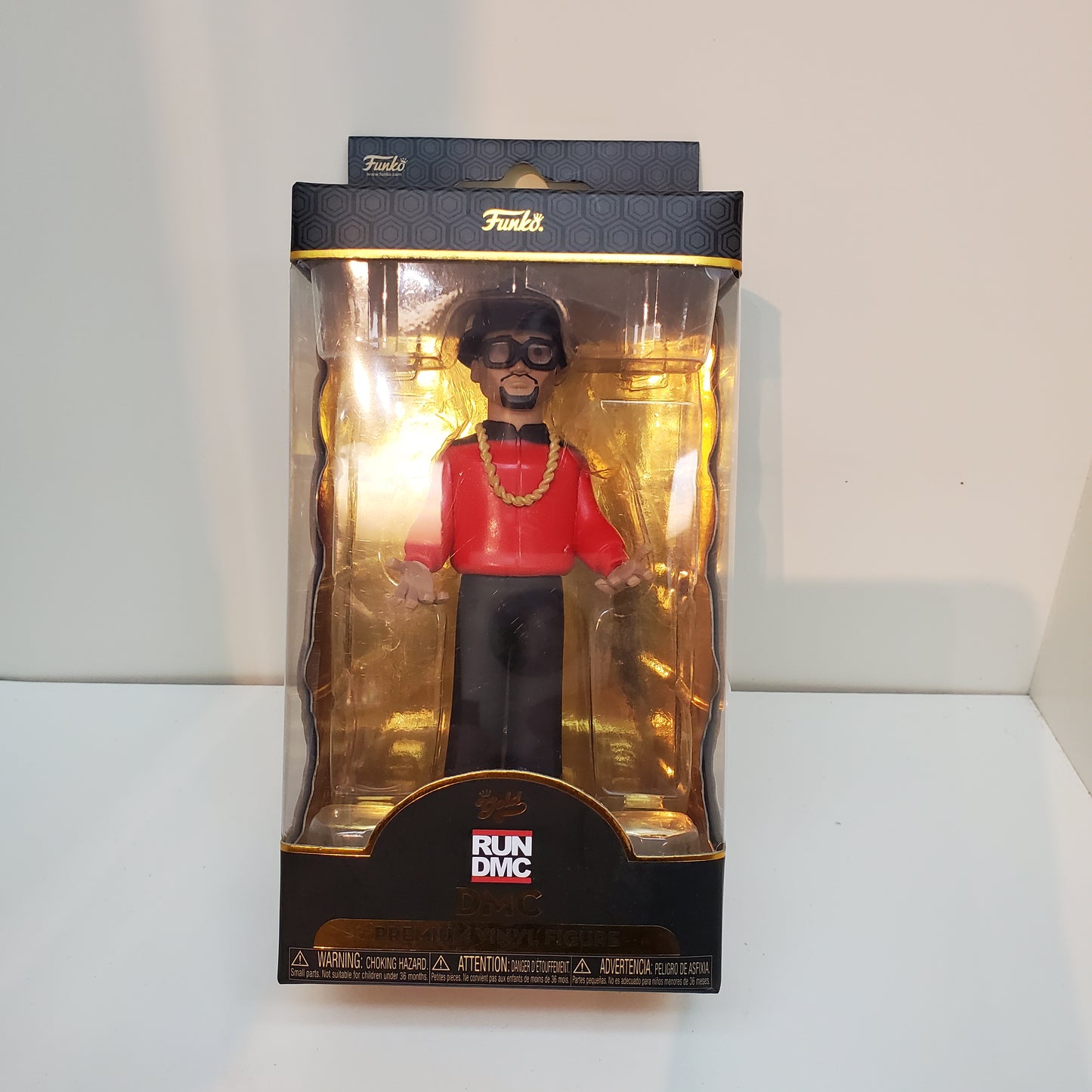 Run DMC funko gold premium vinyl 5 inch 6figure hip-hop