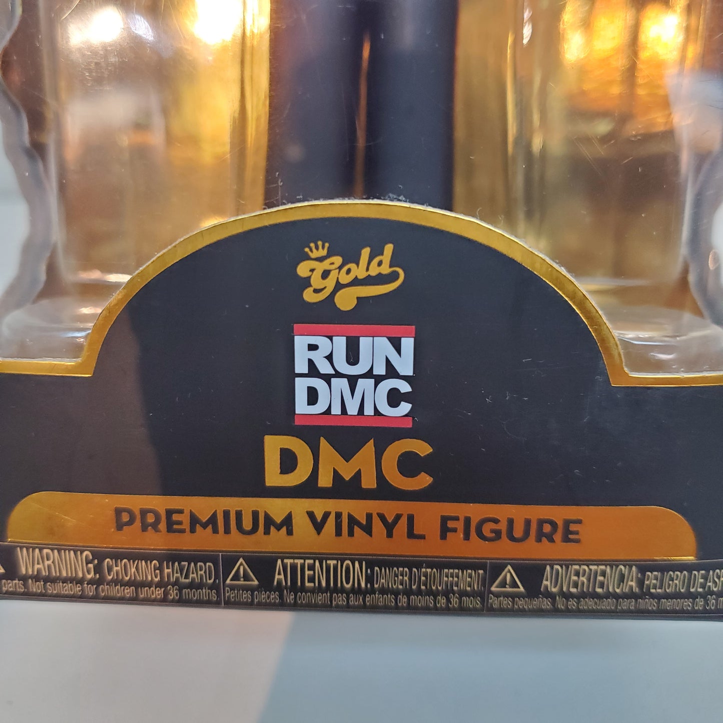 Run DMC funko gold premium vinyl 5 inch 6figure hip-hop