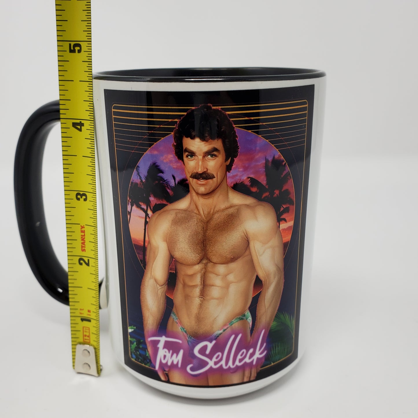 Tom Selleck Ceramic Mug